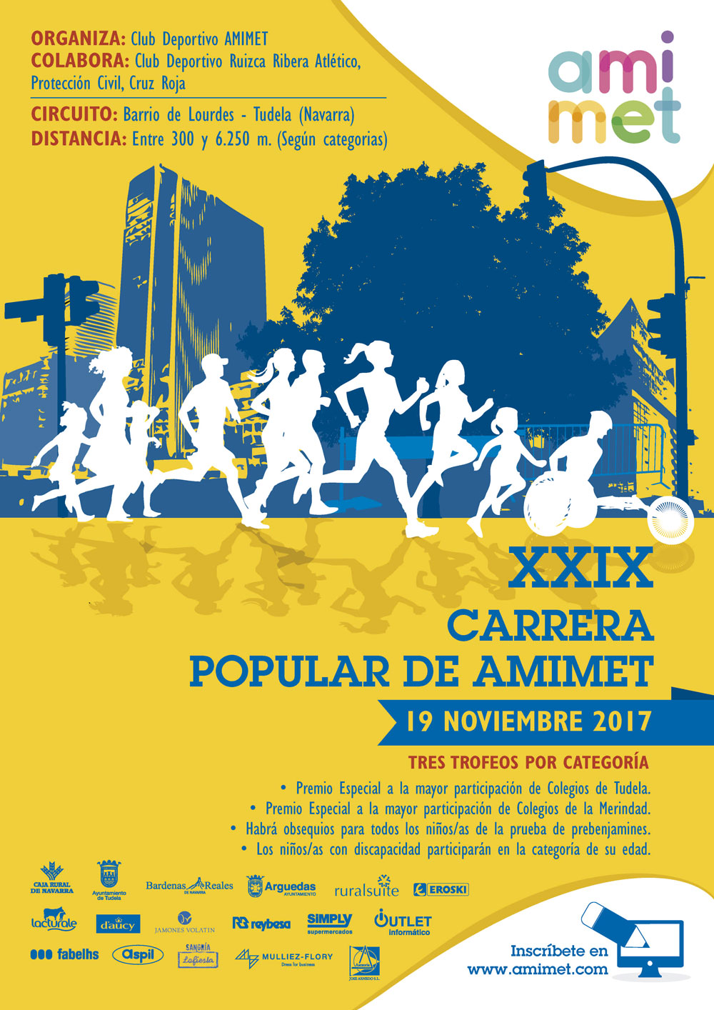 XXIX Carrera Popular de Amimet